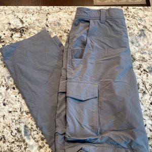 Striker Men’s 32/34 cargo zip off hiking fishing pants